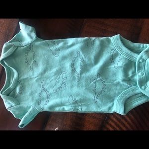 Boys 0-3m onesie